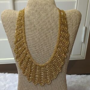 Elegant Gold Necklace